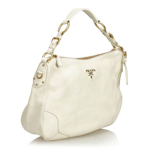 white vintage prada bag|overstock prada handbags.